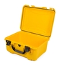 Nanuk 933 Waterproof Hard Case - Yellow - Empty - View showing inside of case
