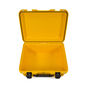 Nanuk 933 Waterproof Hard Case - Yellow - Empty - View showing inside of case