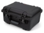 Nanuk 933 Waterproof Hard Case - Black - Outside view showing top handle.
