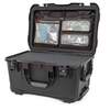 NANUK 938 6 UP Gun Case with Wheels - With Lid Organiser