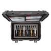 NANUK 938 6 UP Gun Case with Wheels - With Lid Organiser