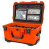 NANUK 938 6 UP Gun Case with Wheels - With Lid Organiser