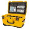NANUK 938 6 UP Gun Case with Wheels - With Lid Organiser