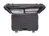 NANUK 938 6 UP Gun Case with Wheels - With Lid Organiser