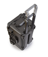 NANUK 938 6 UP Gun Case with Wheels - With Lid Organiser