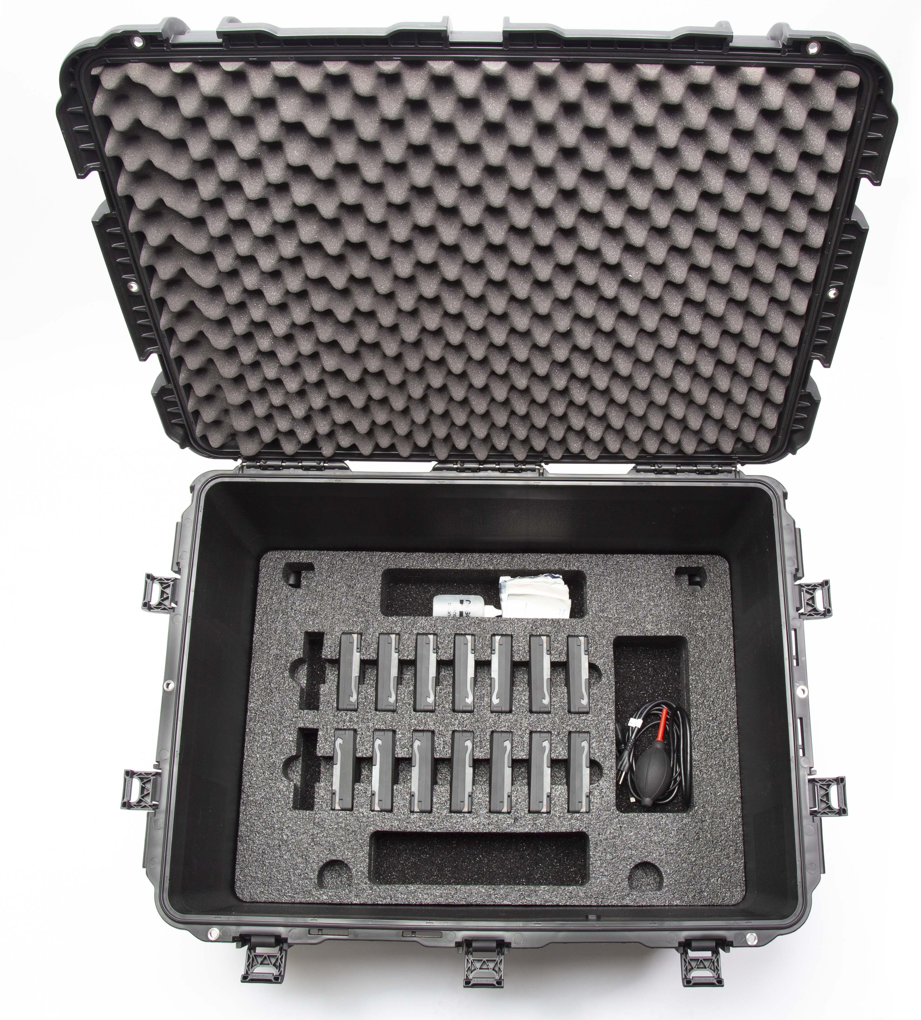 Nanuk 975 Case for DJI Inspire 3  - With Wheels