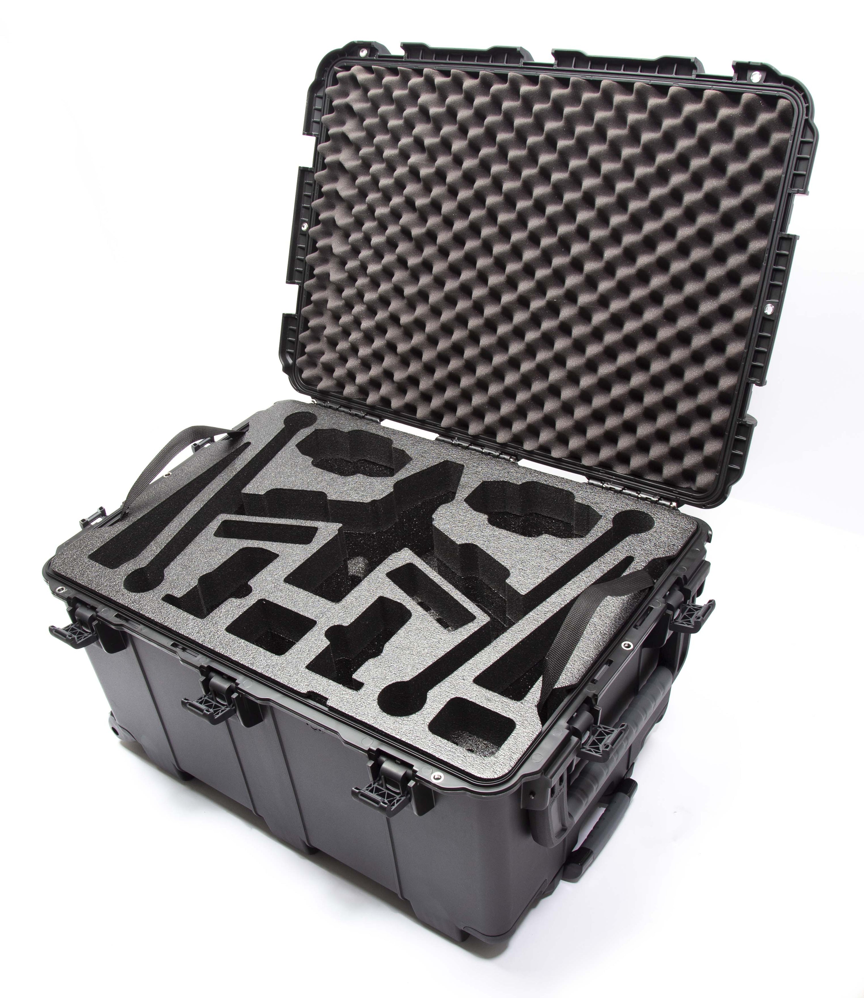 Nanuk 975 Case for DJI Inspire 3  - With Wheels