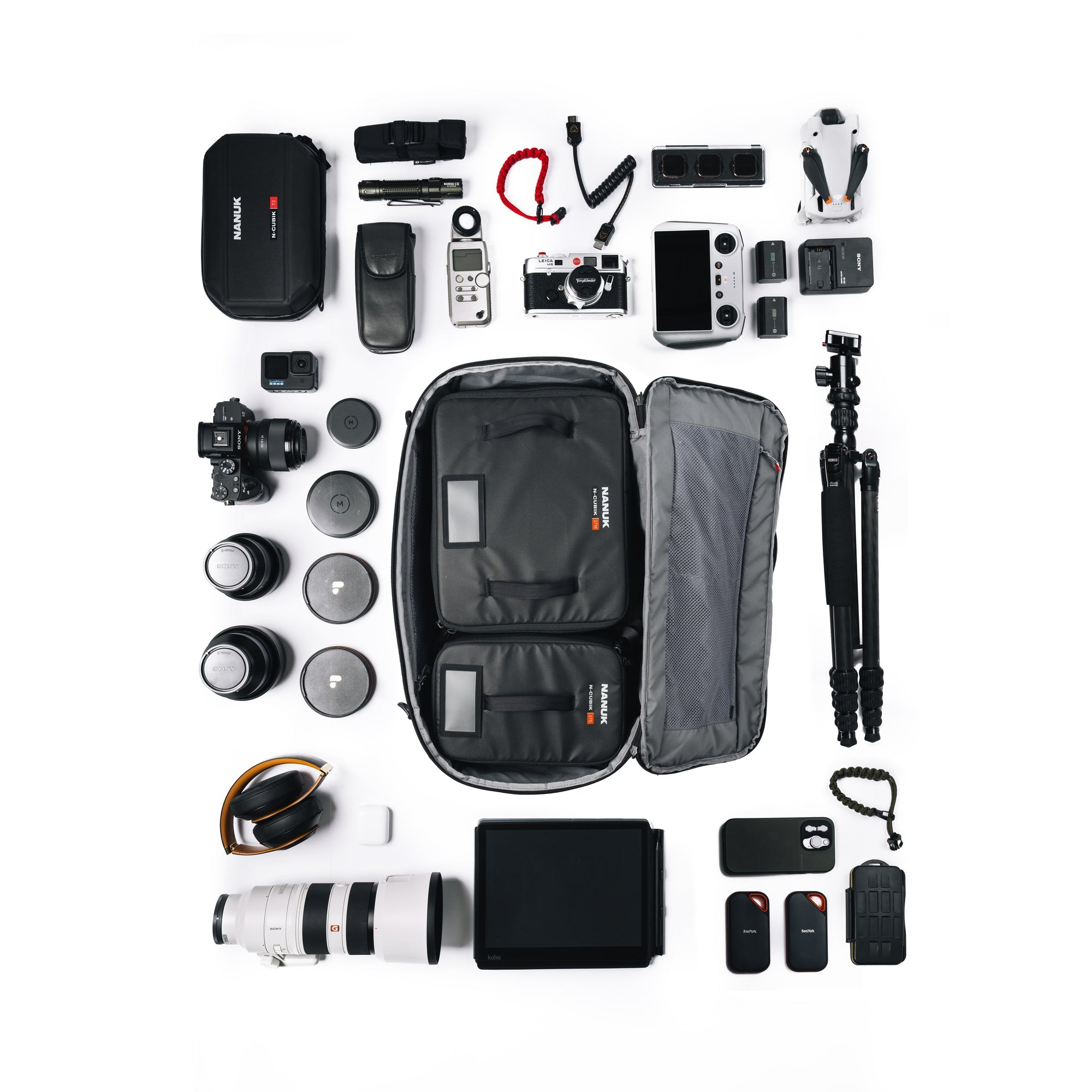 Nanuk Backpack & Duffel N-PVD 40L