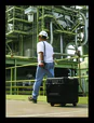 Peli 0340 Protector Case with Removable Wheels