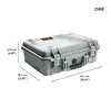 Peli 1500 Case With Foam SPECIAL OFFER