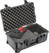 Peli 1510 with half foam insert.