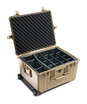 Peli 1620 Case With Dividers SPECIAL OFFER - with wheels