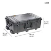 Peli 1650 Case with Wheels