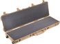 Peli 1750 Case - Desert Tan - Inside of the case with foam inside
