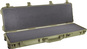 Peli 1750 Case - Olive Drab - Inside of the case with foam inside