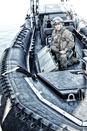 Peli 1750 Case - In use on a military boat