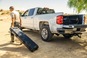 Peli 1750 Case - In use being pulled by top handle (wheels in contact with the ground)