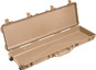 Peli 1750 Case - Desert Tan - View inside the case while empty