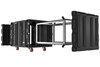 Peli 33 Inch Classic V-Series 9U Shock Rack Case