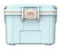 Peli 8QT Personal Cooler: Jungle Mist - Tan Closed