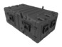 Peli 30 Inch EURO-V-6U-L 6U Rack Case