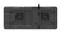 Peli 24 Inch Euro-V 7U EURO-V-7U-S Shock Rack Case with Wheels
