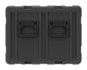 Peli 24 Inch Euro-V 7U EURO-V-7U-S Shock Rack Case with Wheels