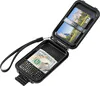 Peli G5 Personal Utility RF Field Wallet - Black - Inside View with cash and cards