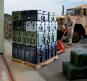Peli ISP2 Rotomoulded Cases stacked on Europallet