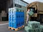 Peli ISP2 Rotomoulded Cases stacked on a Europallet