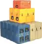 Peli ISP2 Rotomoulded Cases stacked