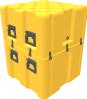 Peli ISP2 Case EU070070-5040 Rotomoulded Case