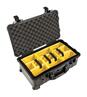 Peli Storm iM2500 Padded Divider Set shown inside case