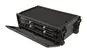 SKB 1SKB-ISF2U Injection Moulded 2U Studio Flyer Rack Case with Wheels