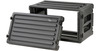 SKB 1SKB-R6S - SKB Roto Moulded Shallow Rack Case - 6U