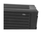 SKB 1SKB-R6SW 6U rSeries Shallow Rolling Rack Case with Wheels