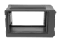 SKB 1SKB-R6SW 6U rSeries Shallow Rolling Rack Case with Wheels