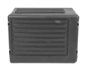 SKB 1SKB-R8SW 8U rSeries Shallow Rolling Rack Case with Wheels