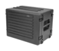 SKB 1SKB-R8SW 8U rSeries Shallow Rolling Rack Case with Wheels
