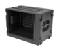 SKB 1SKB-R8SW 8U rSeries Shallow Rolling Rack Case with Wheels