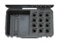 SKB 3I-2011-MC12 iSeries Case for 12 Microphones