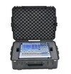 SKB 3I-2217-8-1602 iSeries Waterproof PreSonus Studiolive 16.0.2 Mixer Case with Wheels