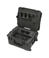 SKB 3I-221710BM1 iSeries Blackmagic Design ATEM CCP, ATEM 1 M/E Adv Panel Or DaVinci Mini Panel with Wheels