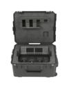 SKB 3I-221710BM1 iSeries Blackmagic Design ATEM CCP, ATEM 1 M/E Adv Panel Or DaVinci Mini Panel with Wheels