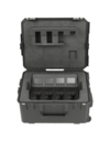 SKB 3I-221710BM1 iSeries Blackmagic Design ATEM CCP, ATEM 1 M/E Adv Panel Or DaVinci Mini Panel with Wheels