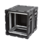 SKB 3RR-11U20-22B SKB 11U Removable Shock Rack 20 (21cm) Deep Rail to Rail