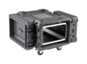 SKB 3SKB-R906U28 6U Portable Waterproof Server Rack Case 28 (710m) Deep Rail To Rail