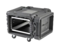SKB 3SKB-R906U28 6U Portable Waterproof Server Rack Case 28 (710m) Deep Rail To Rail