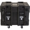 SKB 3SKB-R910U24 - 24 Inch Deep Roto Shock Rack Case - 10U