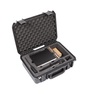 SKB iSeries 3i-1711-SEN Case for Sennheiser EW100, EW300 & EW500 Microphones
